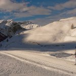 Discesa nel vallone dell'Aigue Blanche